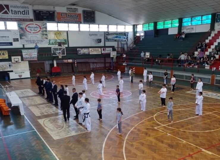 gimnasio Unión y Progreso Tandil