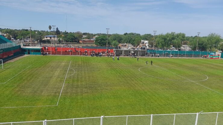 Estadio Ezequiel "Pocho" Lavezzi Gálvez