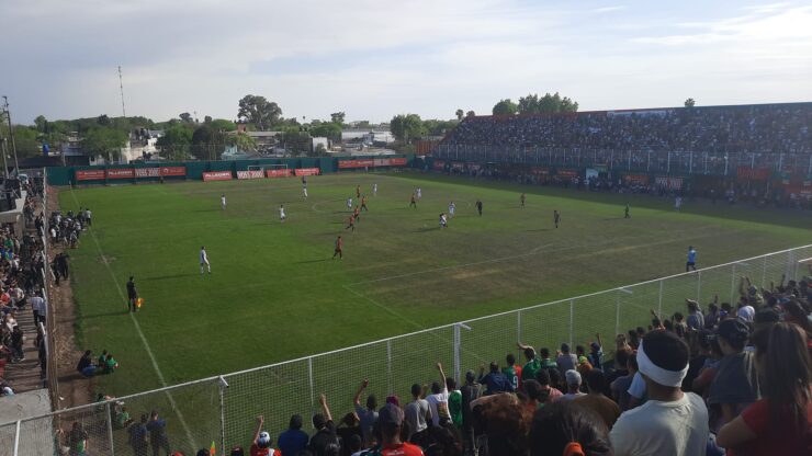 estadio Club Coronel Aguirre