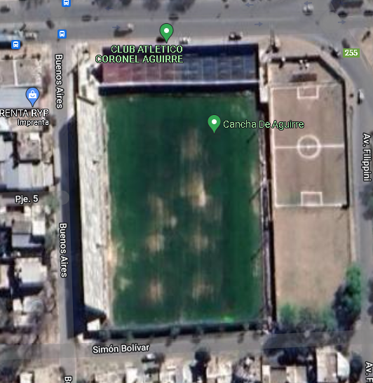 Club Coronel Aguirre google map