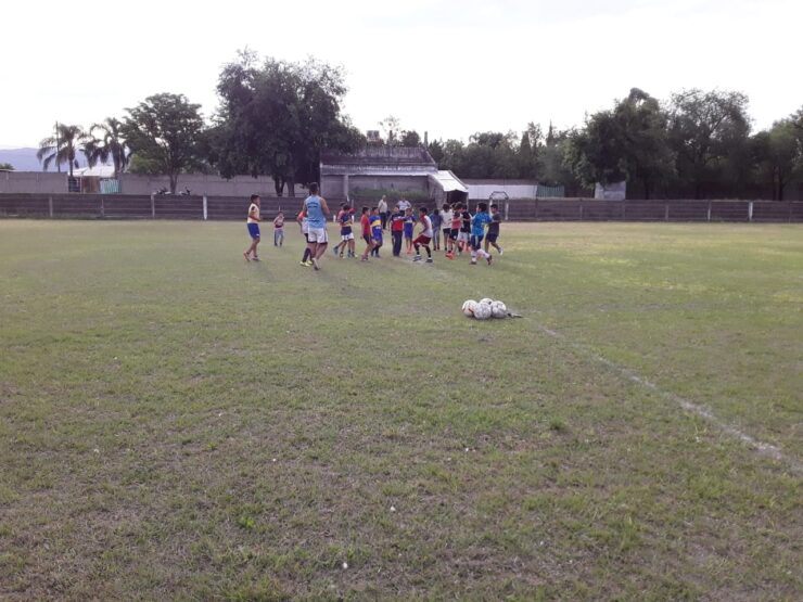 cancha club Social Los Altos