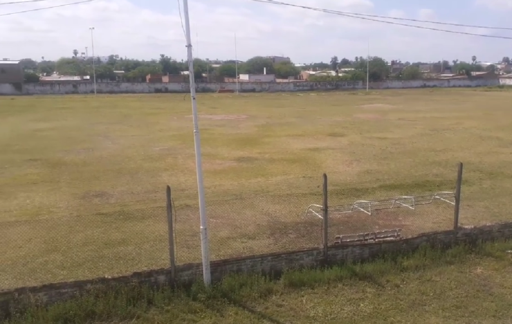 cancha San Lorenzo Sáenz Peña