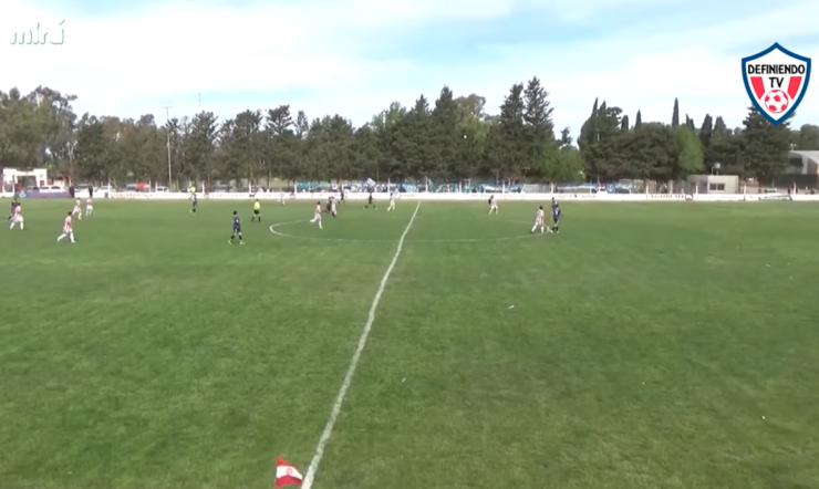 estadio San Martin Carhué