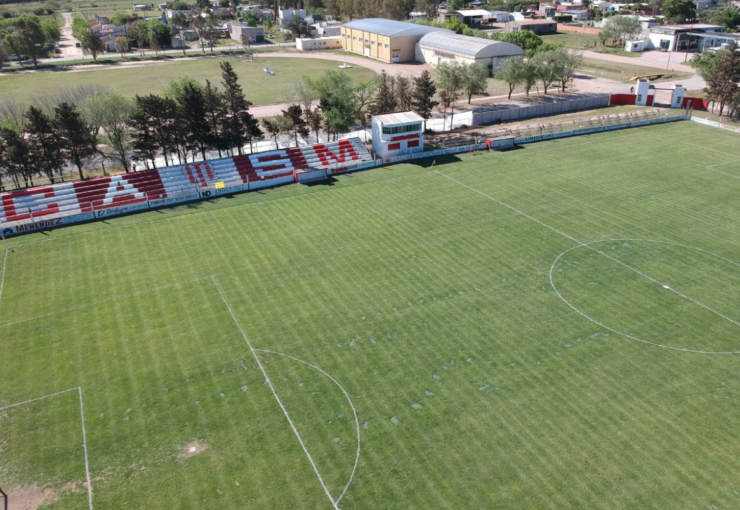 Estadio Carlos Cholo Laspiur Carhué