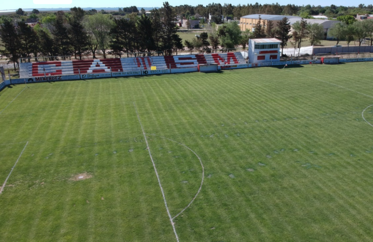 tribuna San Martin Carhué