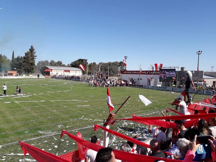 cancha San Martin Carhué