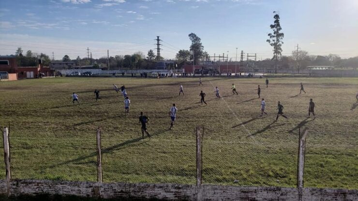 cancha Club Bancarios Resistencia