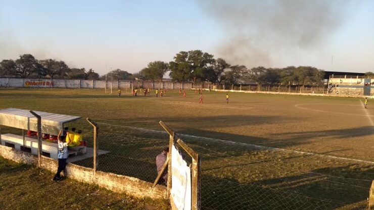 estadio Club Bancarios Resistencia