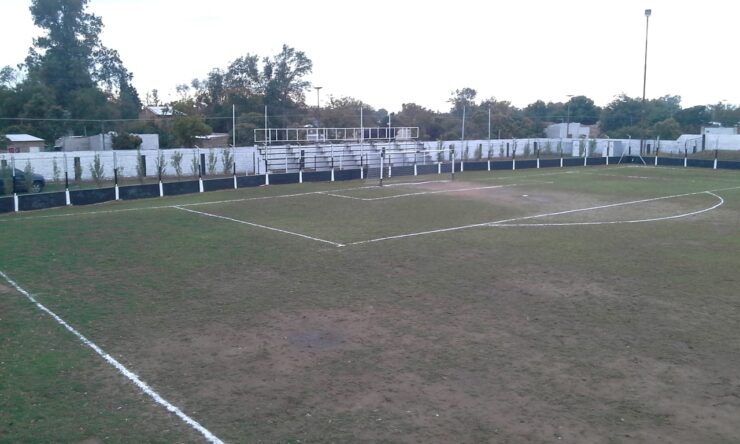 cancha FC Villa Huidobro