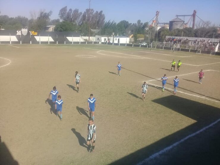 estadio FC Villa Huidobro