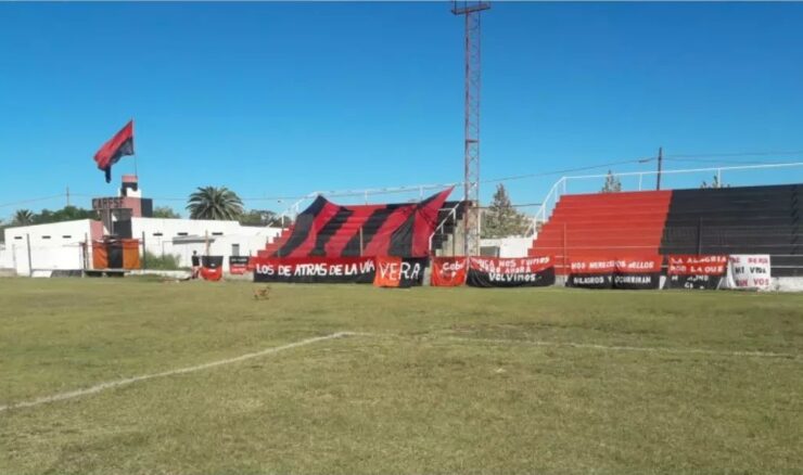 cancha Ferrocarril Santa Fe Vera