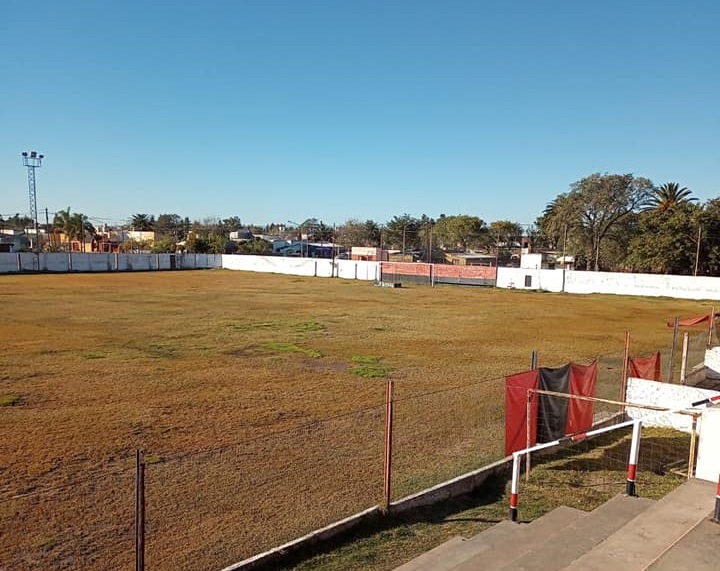 cancha Ferrocarril Santa Fe Vera