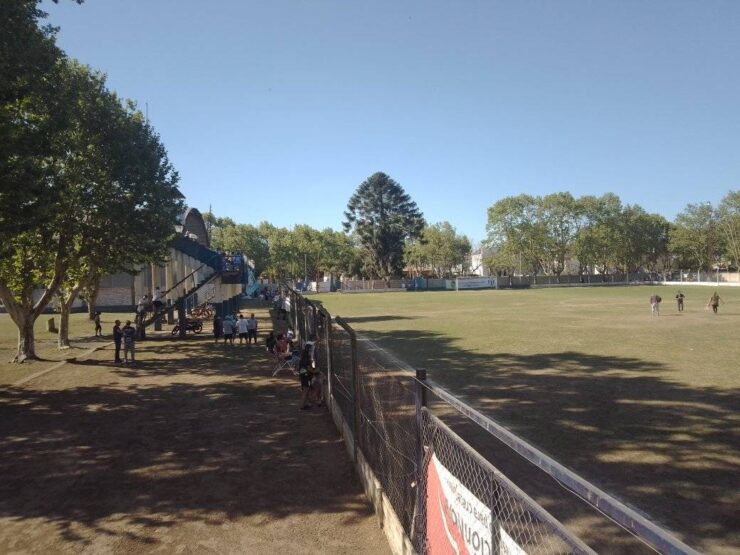 cancha América Cañada de Gómez