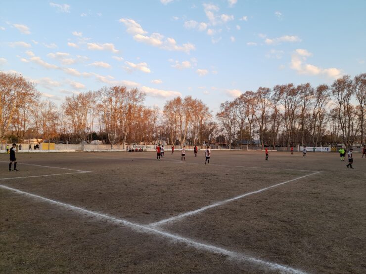 cancha América Cañada de Gómez