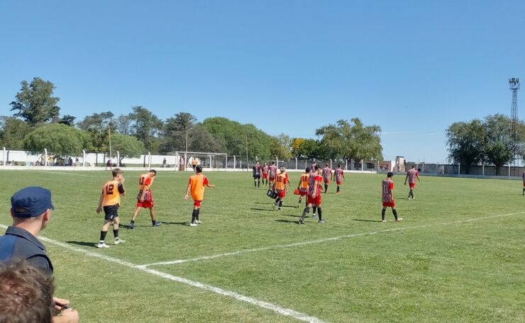 cancha Independiente Pascanas