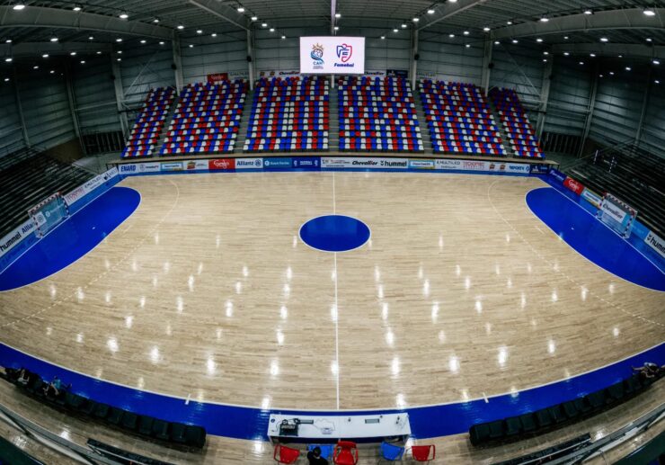 estadio Handball Buenos Aires tribuna