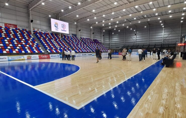 La Casa del Handball Argentino tribuna