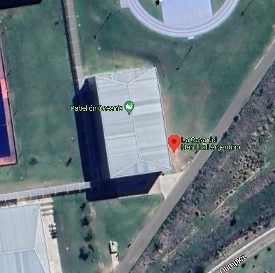 La Casa del Handball google maps