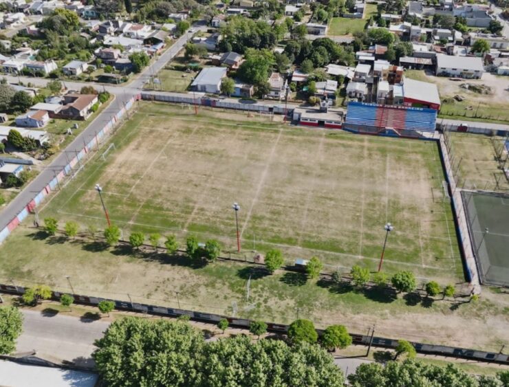 estadio club San Miguel del Monte