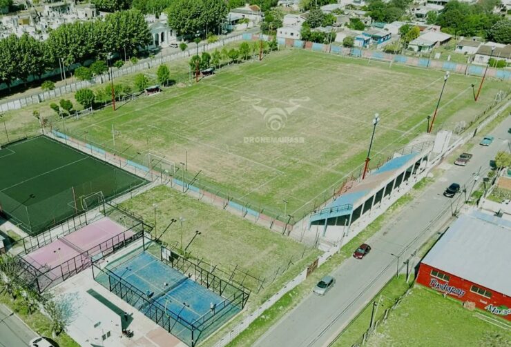 cancha club San Miguel del Monte