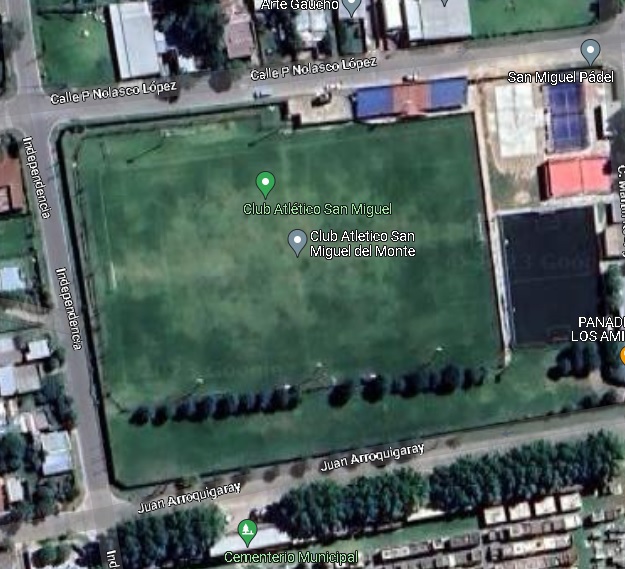 club San Miguel del Monte google maps