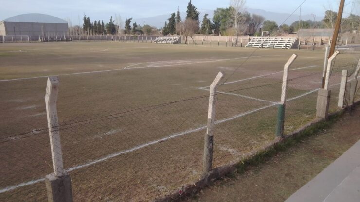 estadio San Martín Villa Unión