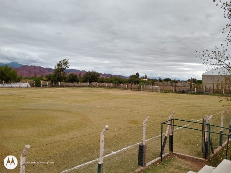 cancha San Martín Villa Unión