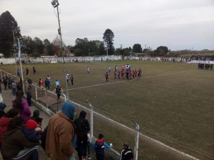 cancha Santa Lucía FC Tucumán