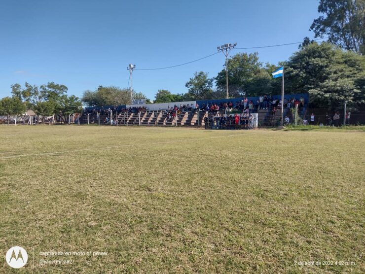 tribuna Talleres FC Nueva Esperanza