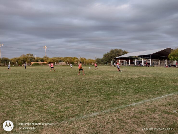 cancha Talleres FC Nueva Esperanza