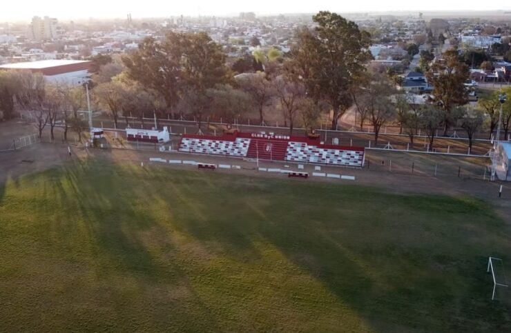 tribuna Club Unión Oncativo