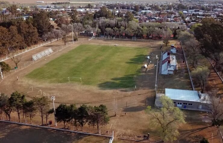 cancha Club Unión Oncativo