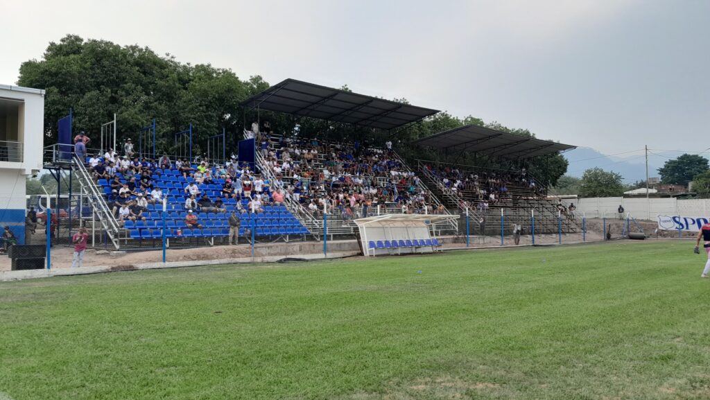 Estadio de Sportivo Pocitos de Salvador Mazza ESTADIOS DE ARGENTINA