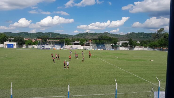 cancha Sportivo Pocitos tribunas