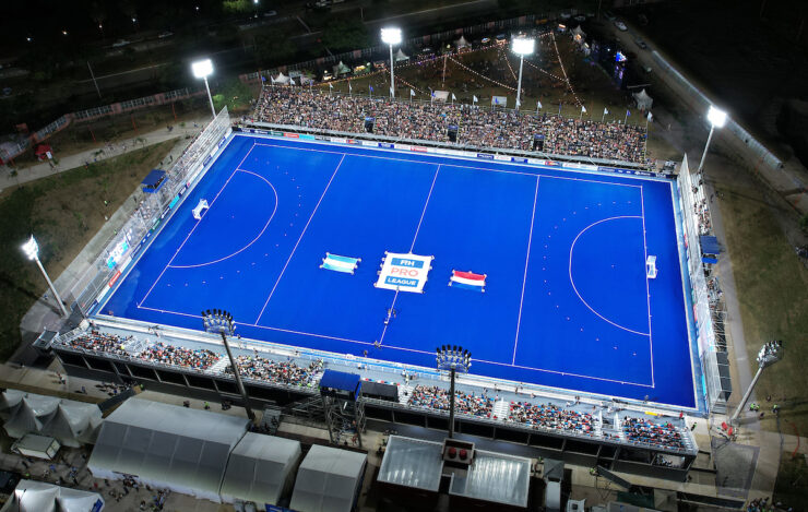 Cancha de Hockey sobre césped de Santiago del Estero