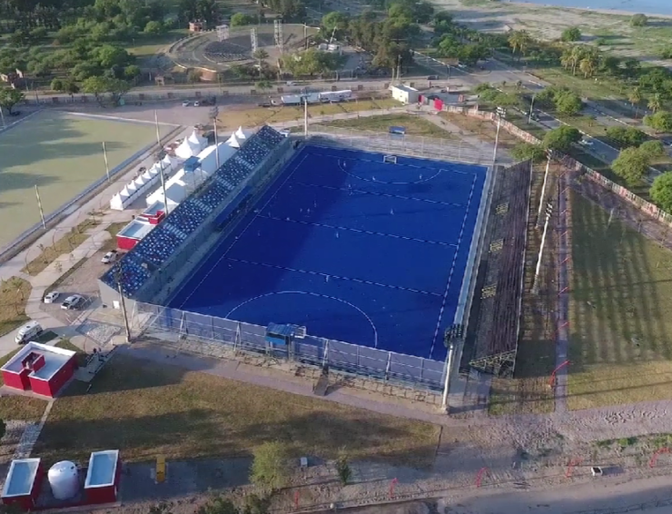 Estadio Hockey Santiago del Estero