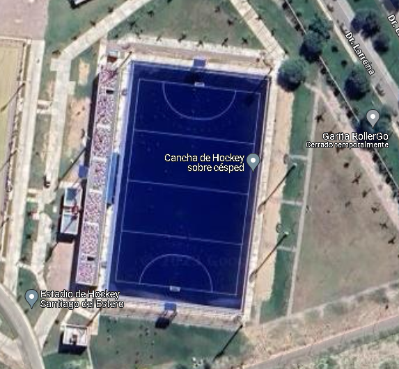Estadio de Hockey Santiago del Estero google maps
