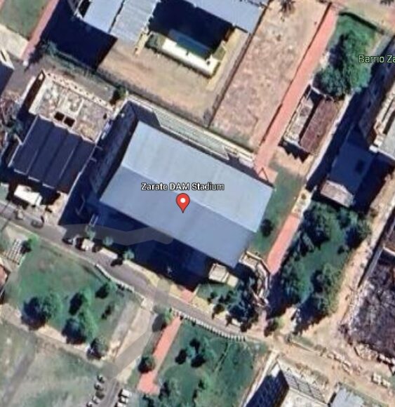 Estadio Maradona Zarate google maps