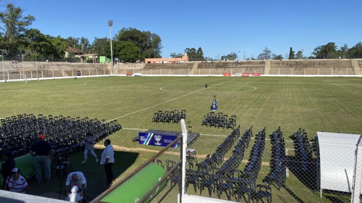 tribunas estadio Concordia