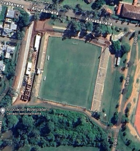estadio Ciudad Concordia google maps