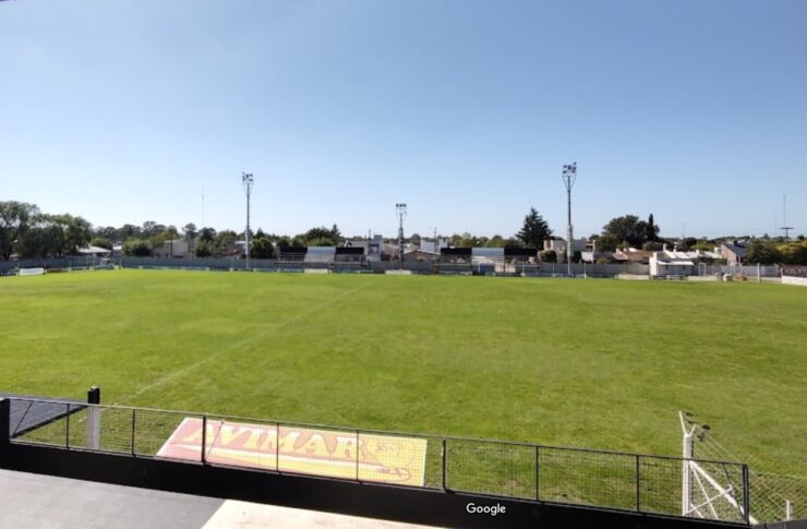 cancha Centro Blanco y Negro Coronel Suarez