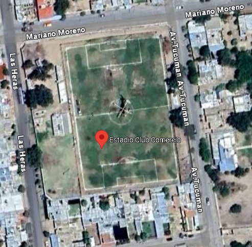club Comercio Chepes google maps