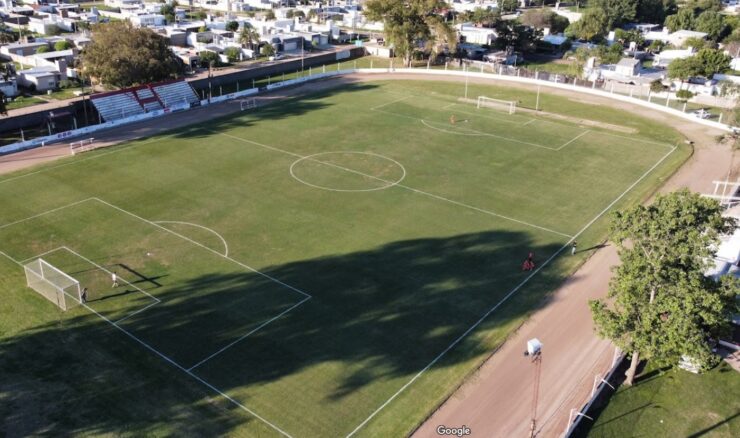 estadio Huracán de Las Varillas