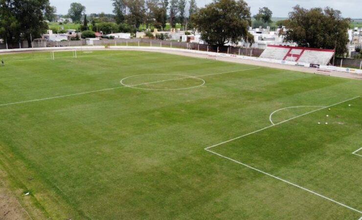 estadio Huracán de Las Varillas