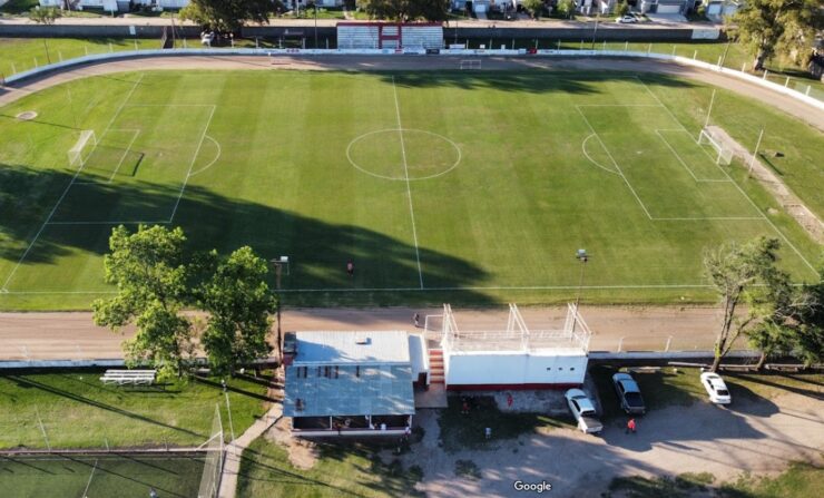 tribuna Huracán de Las Varillas