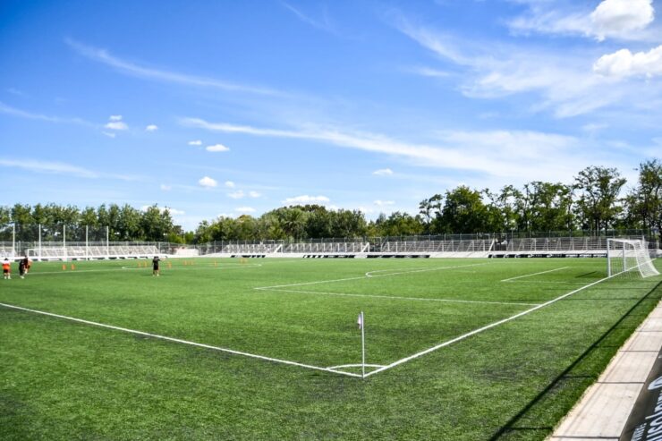 Estadio Ciudad de San Vicente tribunas Estadio San Vicente