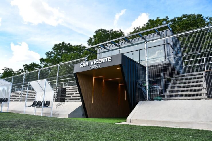 Estadio Ciudad de San Vicente Estadio municipal San Vicente