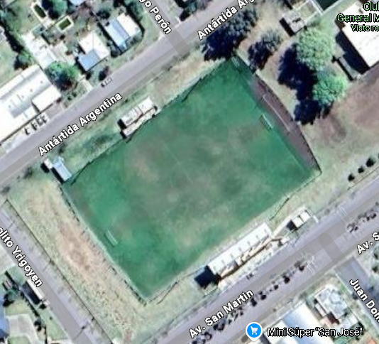 Unión de General M. Campos google maps