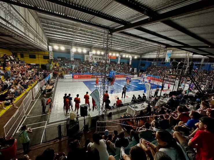 Monteros Voley estadio Monteros Voley