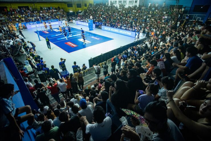 Monteros Voley estadio Monteros Voley